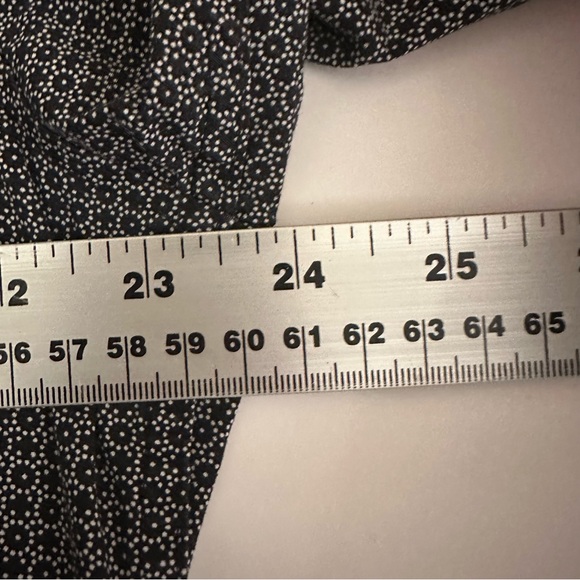 Ike Behar Men’s Black White Short Sleeve Shirt Large - Picture 7 of 9